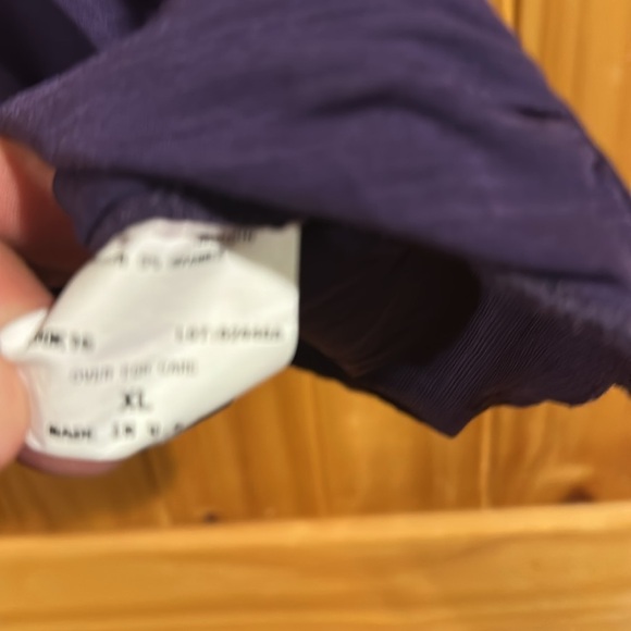 IZ BYER CALIFORNIA Purple Women's Top - Picture 3 of 5